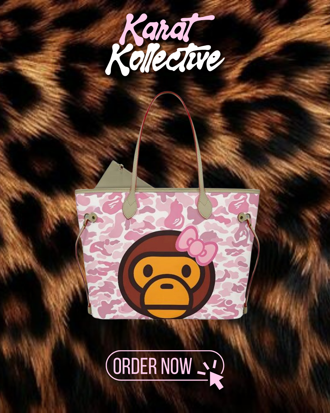 Pink Bape