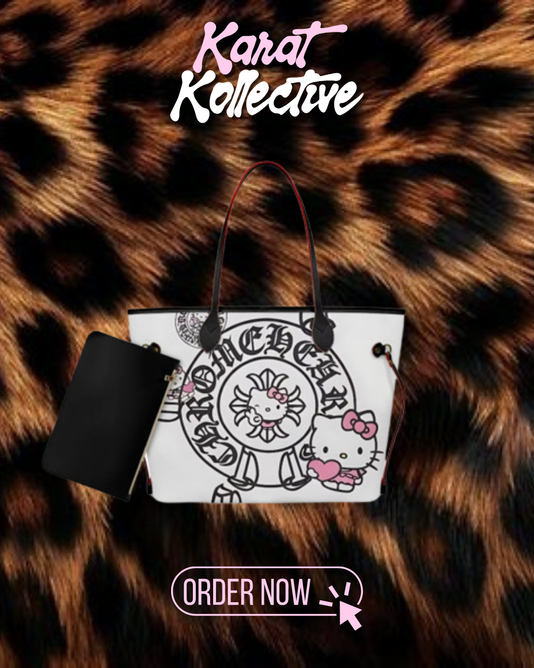 Chrome Heart x Hello Kitty